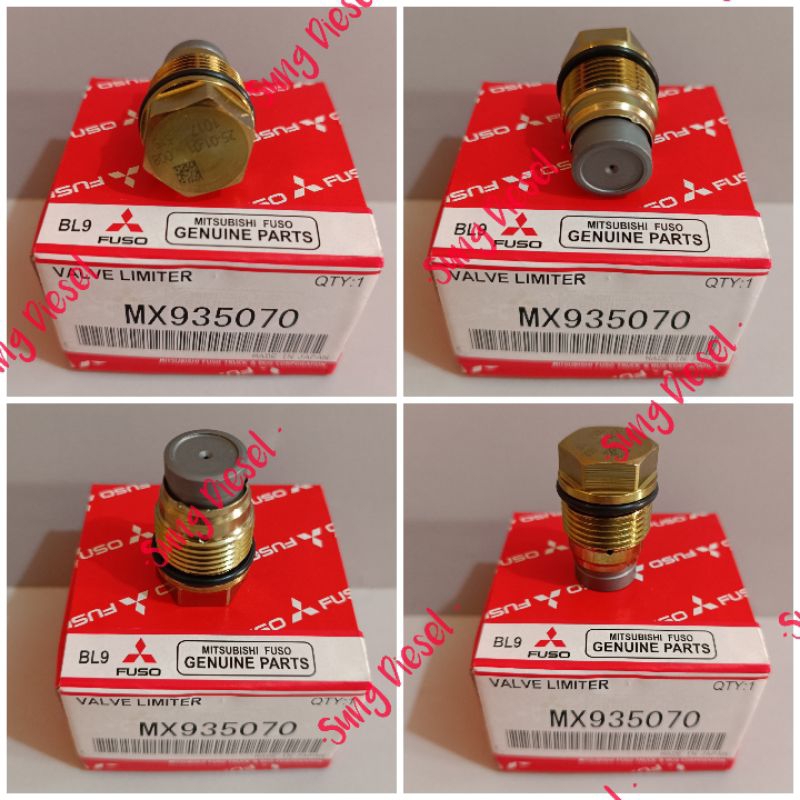 Valve Limiter Pressure Canter Euro 4
