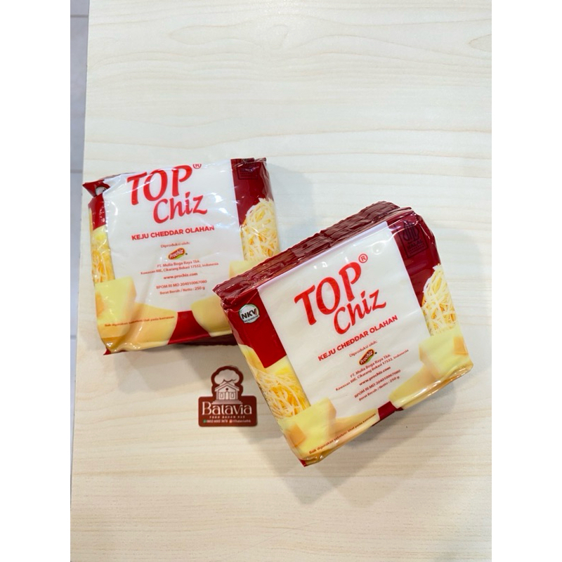 

Top Chiz Keju 250g | Keju Cheddar 250g