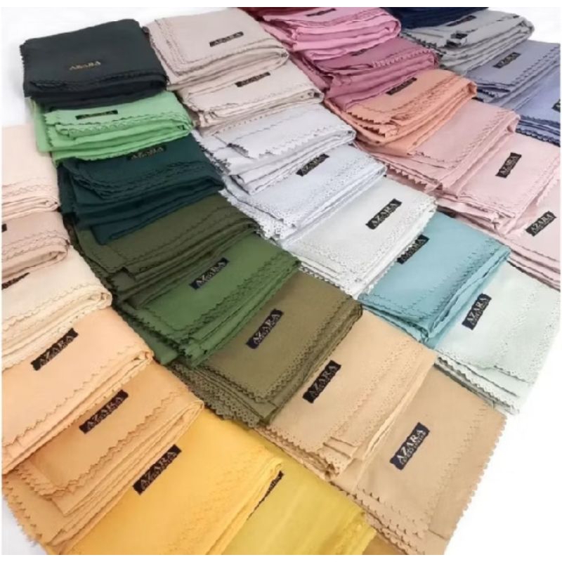 JILBAB Segiempat Oskara/ Voal Oskara Azara