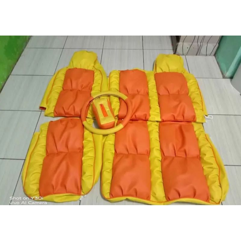 (COD) sarung jok mobil truk mode sofa