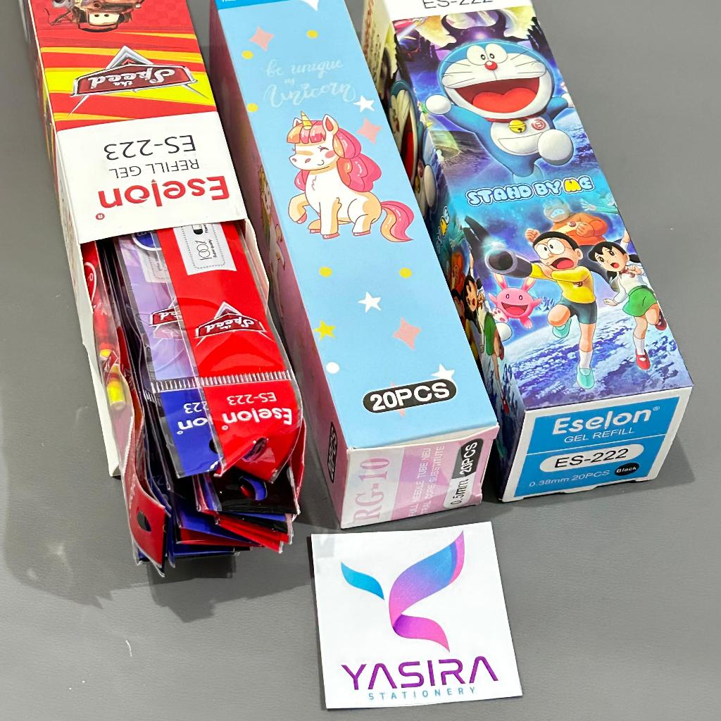 

SATUAN 1 PCS Refill Pulpen Gel Karakter Lucu Fancy