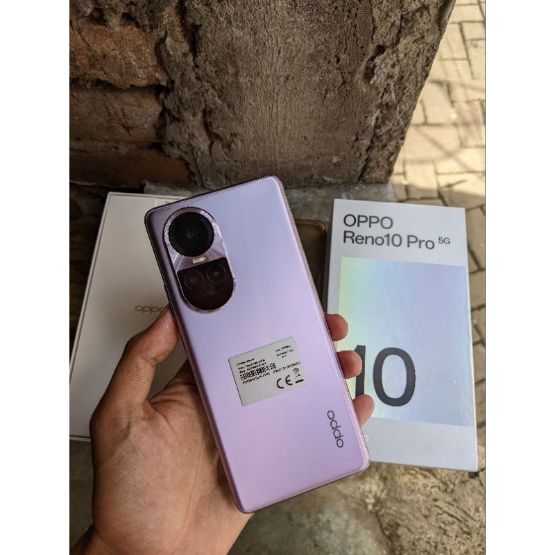 Oppo Reno 10 Pro 5G Ram 12/256 second