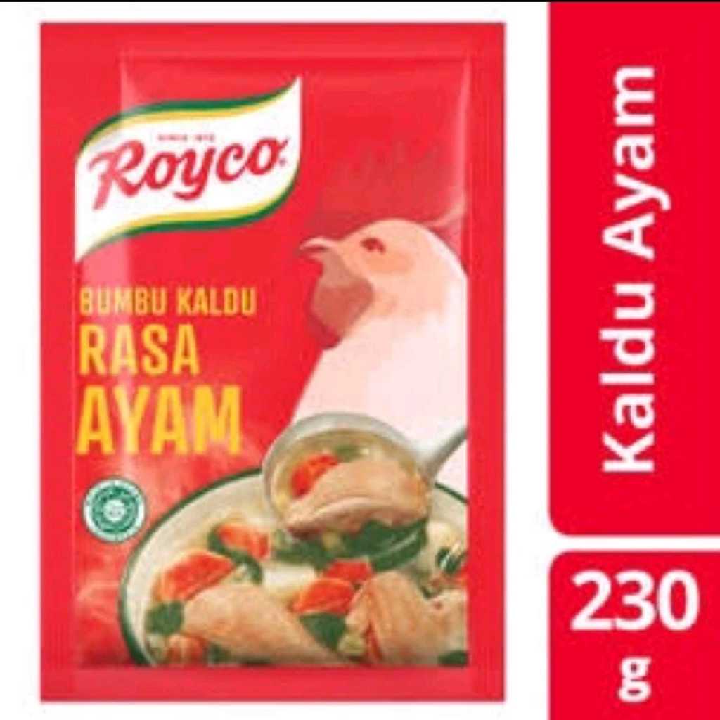 

TERMURAH Royco Kaldu 220gr