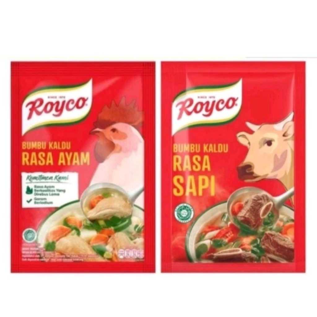 

TERMURAH Royco Kaldu AYAM SAPI 220gr