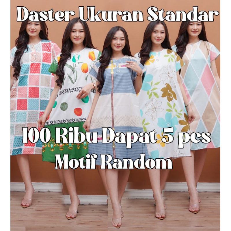 Daster Murah 100Rb dapat 5 pcs |100Rb Dapat 5 Pcs| Paket Usaha Daster Murah |Daster kekinian 100 dap