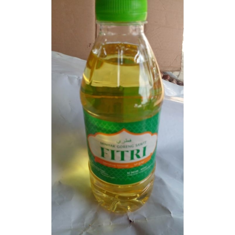 

minyak goreng fitri kemasan botol 400 ml