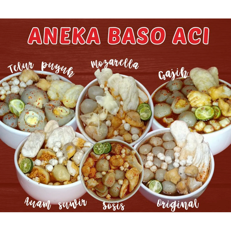 

Aneka Baso Aci