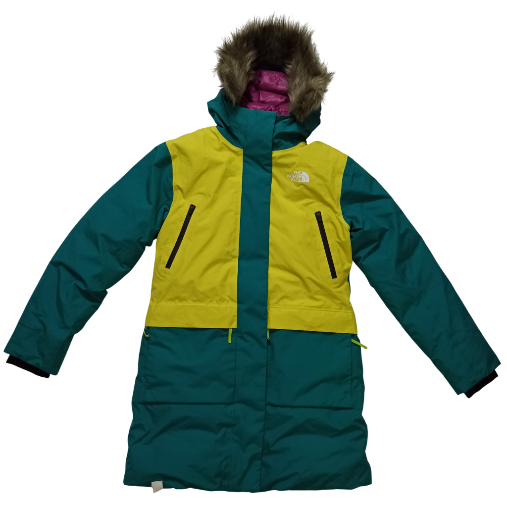 Jaket Coat Wanita The North Face Women Arctic Parka Down Jacket Winter Musim Dingin Salju Original T