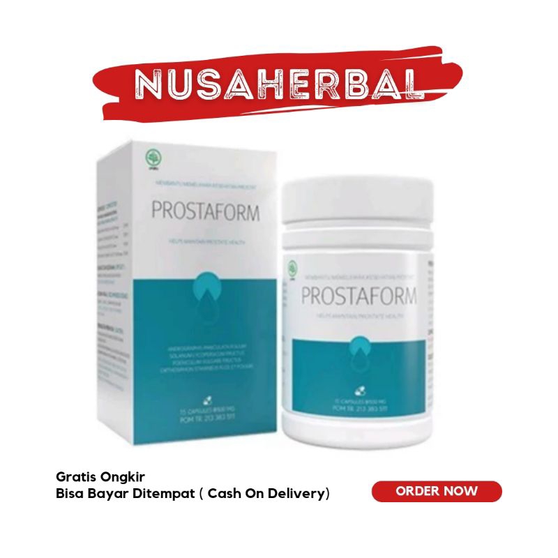 Prostaform Asli Obat Herbal Prostat Prostaform Ampuh 100% Original BPOM