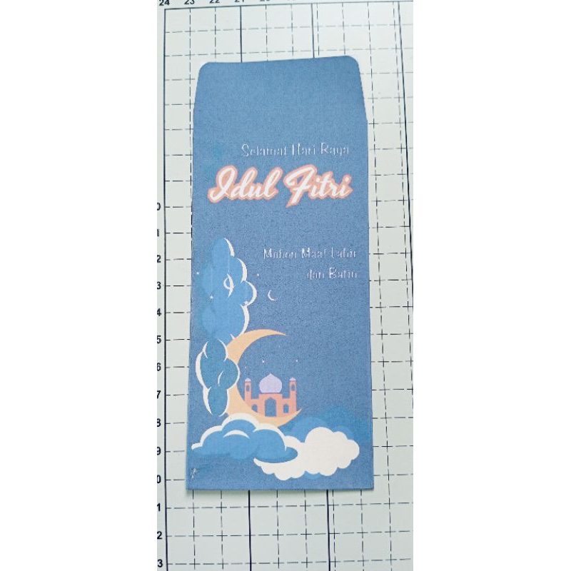 

amplop lebaran panjang