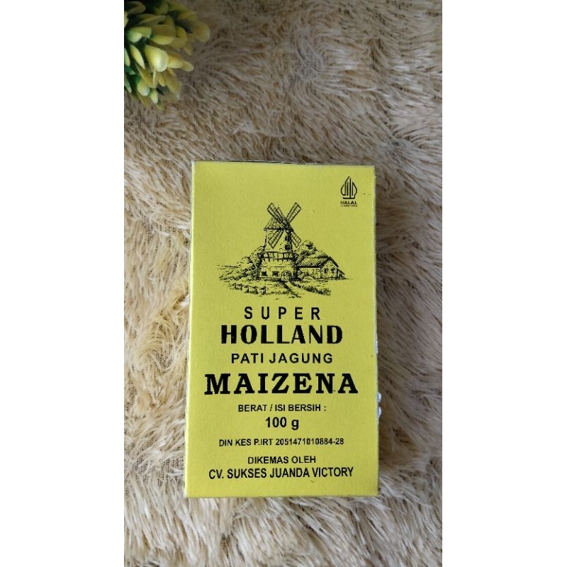 

Maizena Super Holand 100 gr