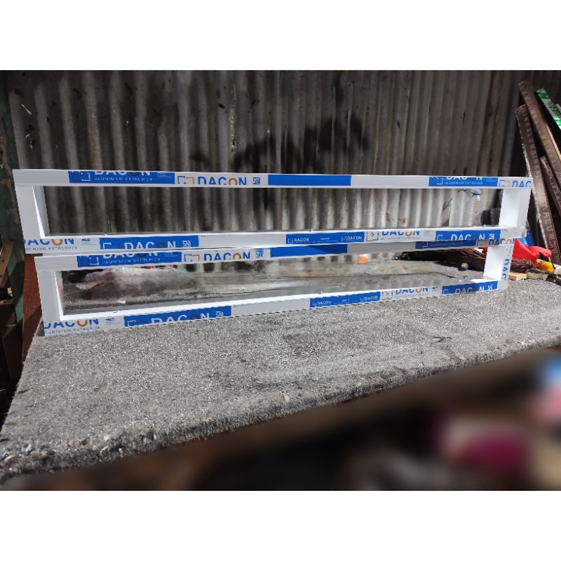 LOSTER ALUMINIUM / LUBANG ANGIN TANPA KACA VENTILASI UDARA BISA CUSTOM UKURAN