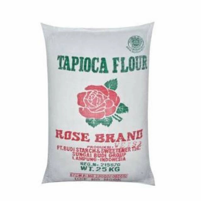 

tepung tapioka kanji rose brand repack KEMAS ULANG 100 gr