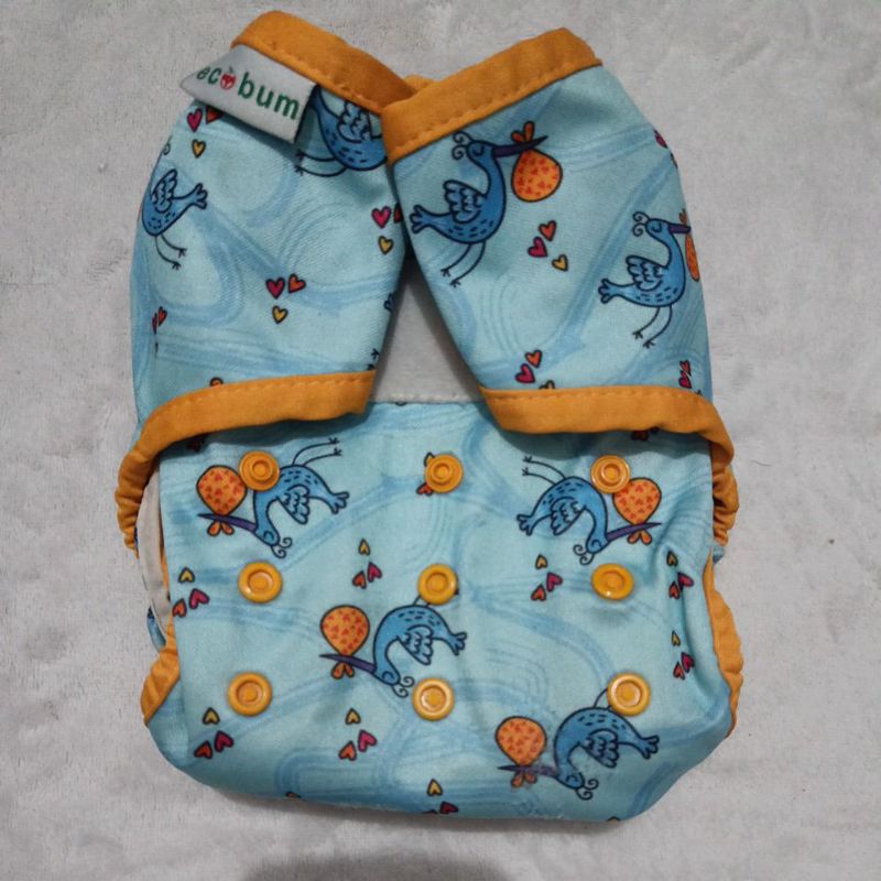 PL clodi ecobum, insert prefold ecobum