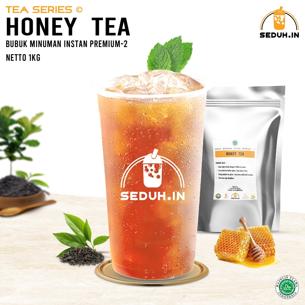 

SEDUHIN - OFFICIAL - Bubuk minuman Original Honey Tea 1kg / PREMIUM 2