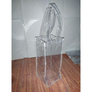 

Tas MikaTransparant 12x12x25/Goodie Bag Sovenier