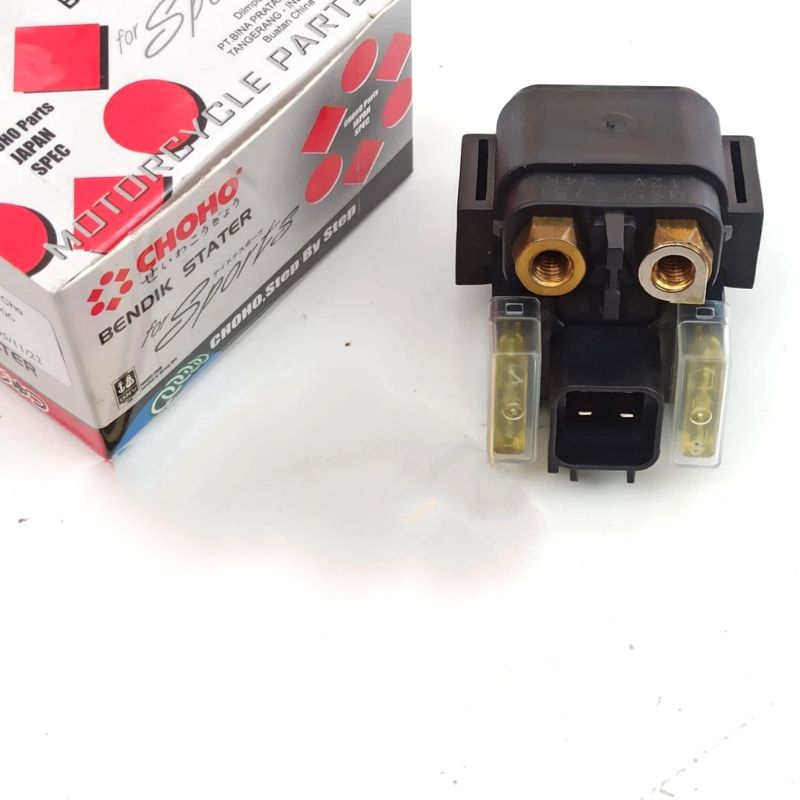 BENDIK SWITCH STATER SUZUKI SATRIA FU SATRIA FU 150 ORIGINAL CHOHO / RELAY BENDIK STATER SATRIA FU S