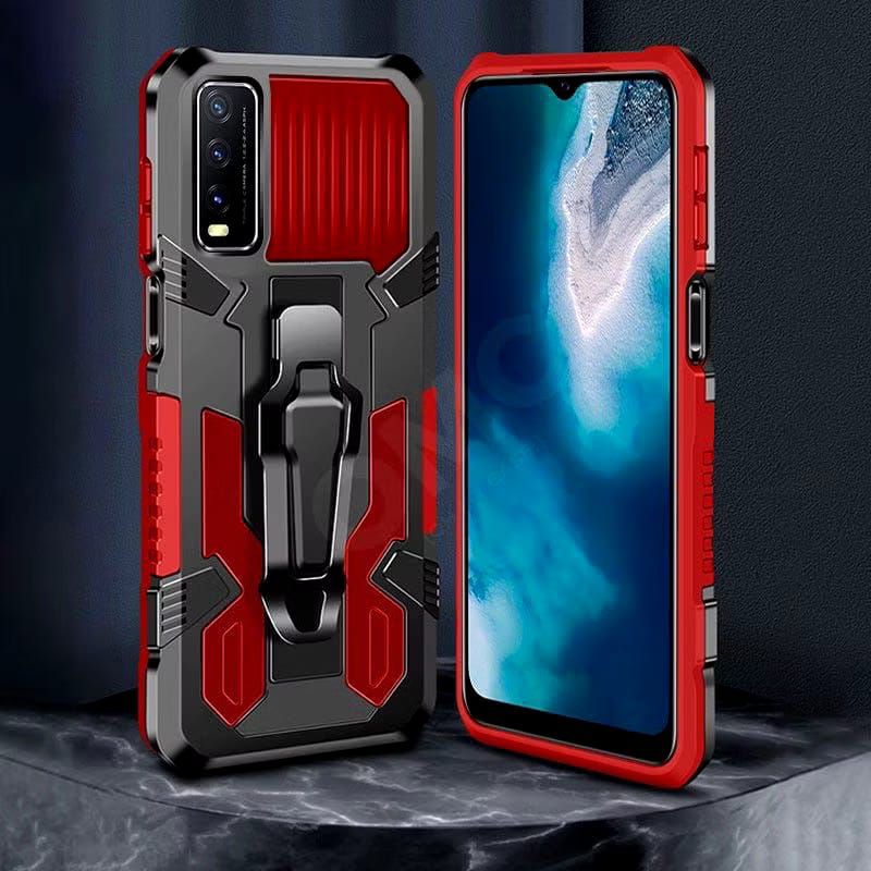 Hardcase Crystal Xiaomi Redmi Note 4X 5A 5 Pro 6 Pro 7 8 8 Pro Casing Robot Standing Clip