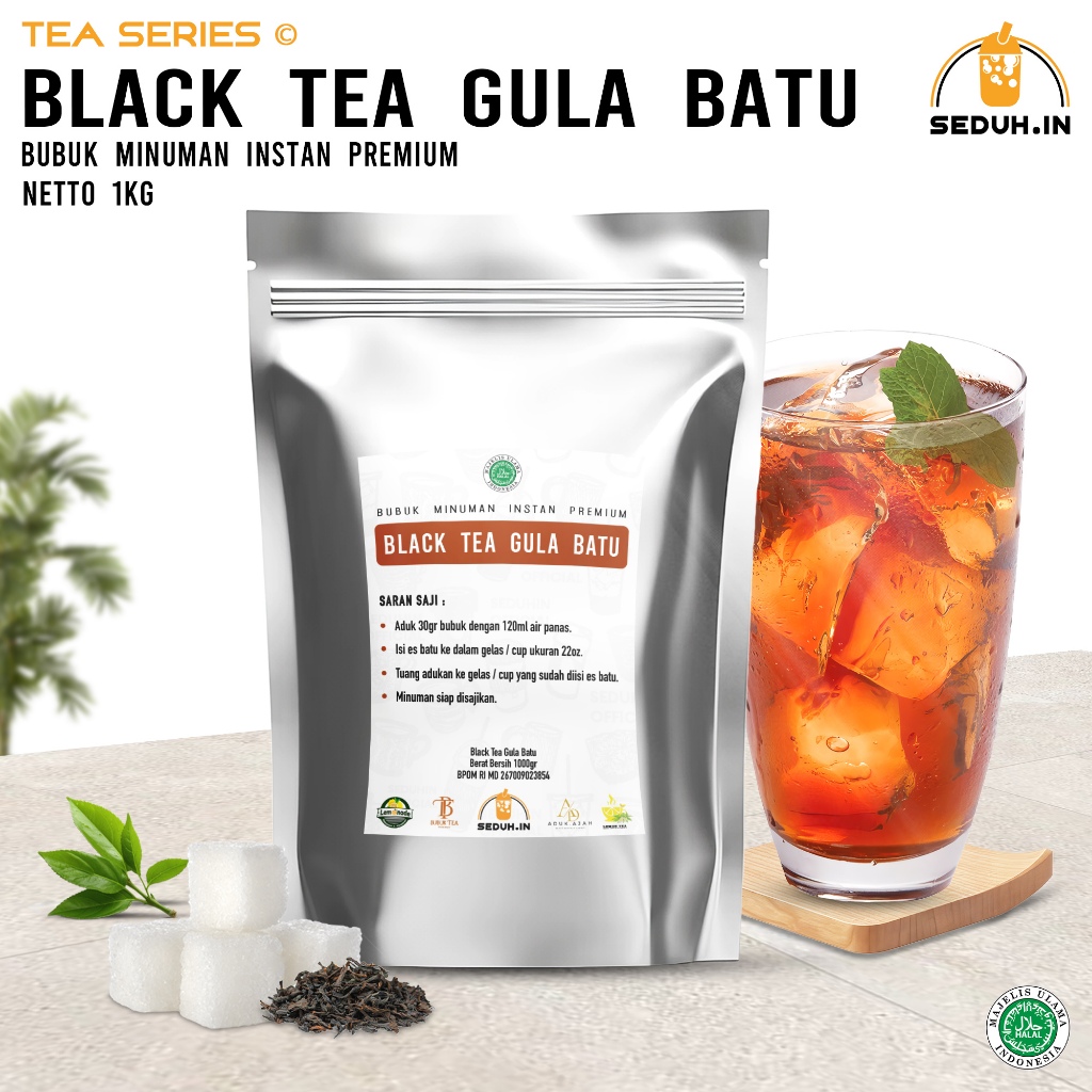

Teh Original Black Tea 1KG / Bubuk Minuman Premium