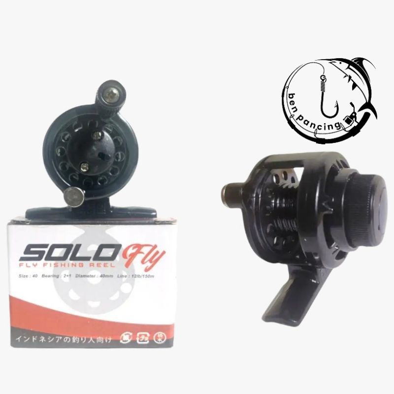 Reel Tegek Reel Tokos Solo FLY 40