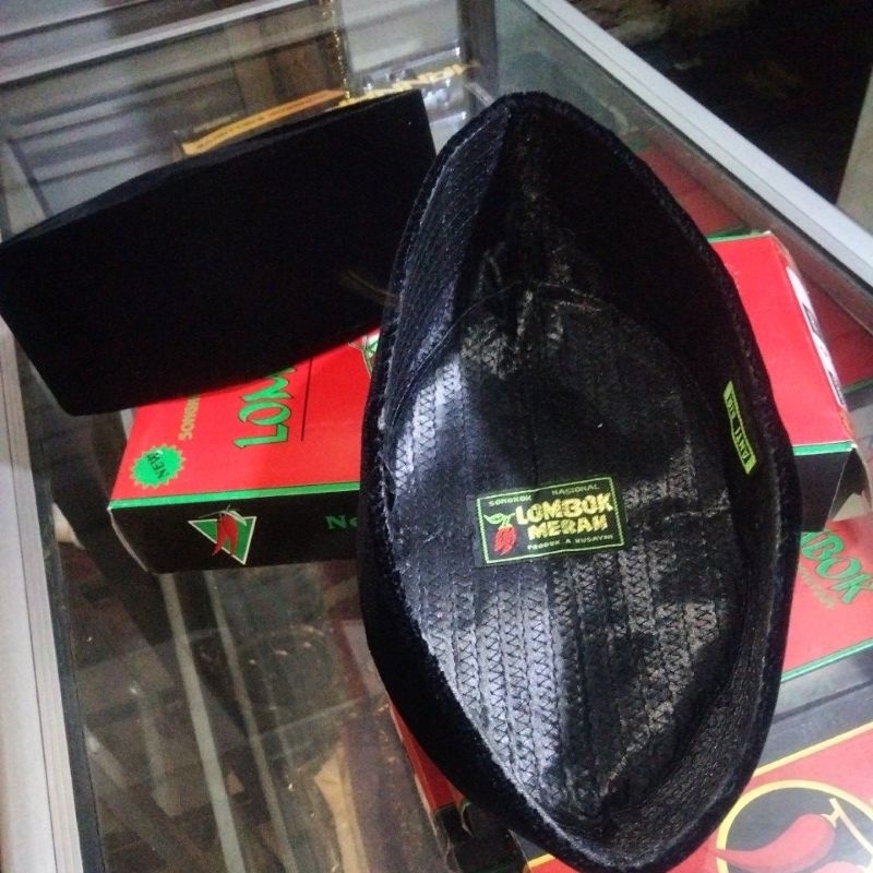 Peci Songkok Lombok Tinggi 8 Original