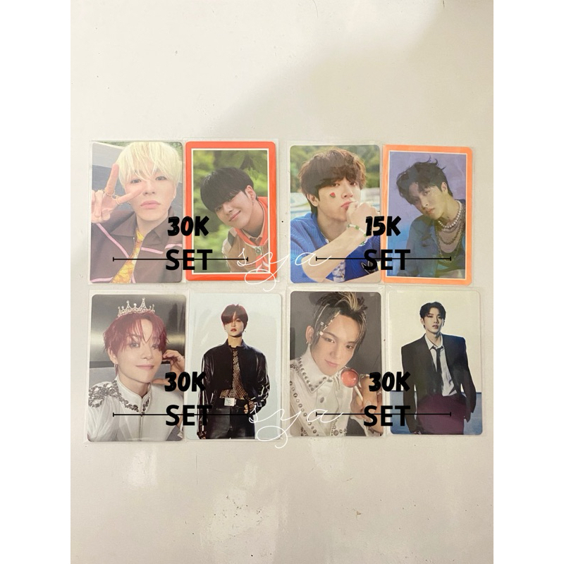 ❗️BACA DESC❗️PHOTOCARD PC TREASURE OFFICIAL AAB JAEHYUK JUNGHWAN JIHOON HYUNSUK JUNJUU SELFIE ALBUM 