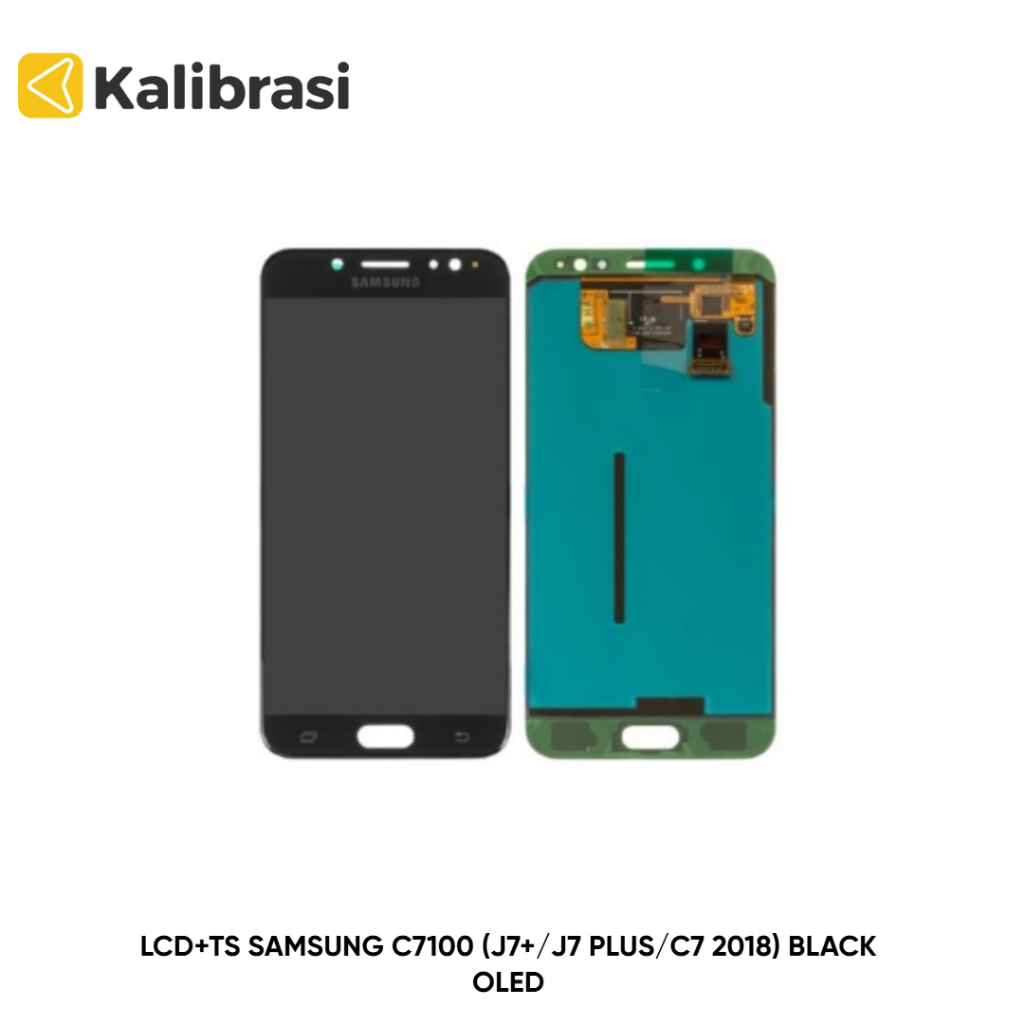 LCD+TS KOMPATIBLE SAMSUNG J7+ J7 PLUS C7100 C7 2018 OLED