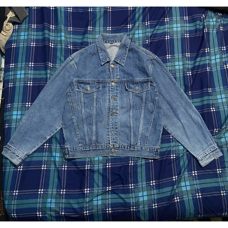 TRUCKER J4KET DENIME