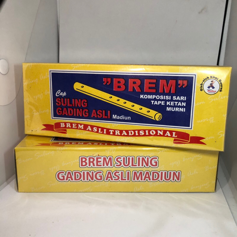 

BREM SULING GADING JUMBO (BIRU) ISI 4 KEPING