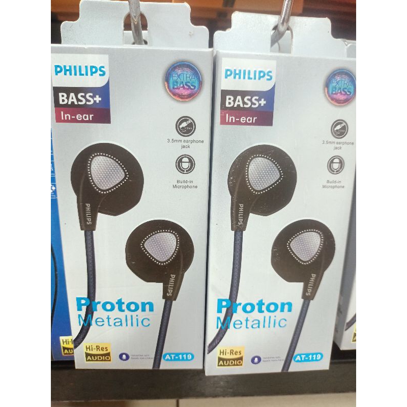 headset PHILIPS AT-119 Boom basss...