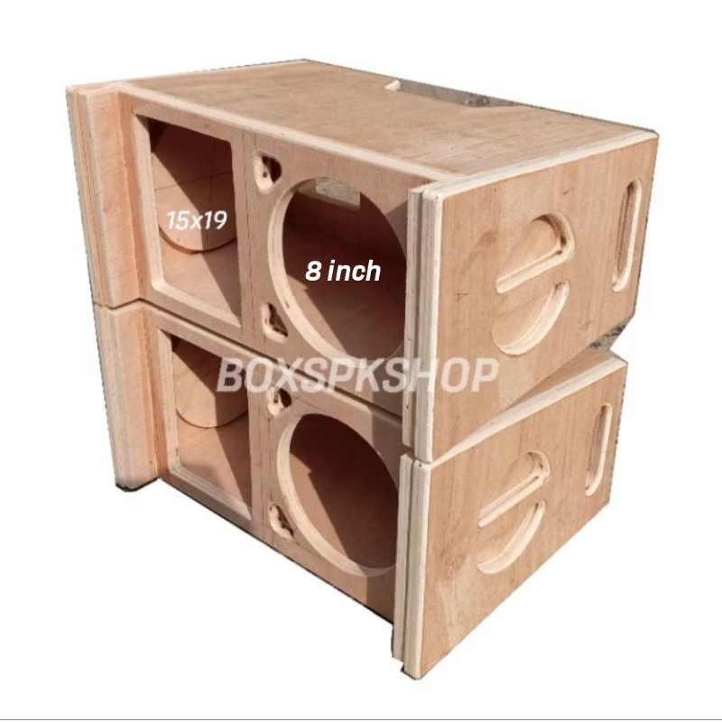 Box line array 8 inch horn 15x19 box speaker