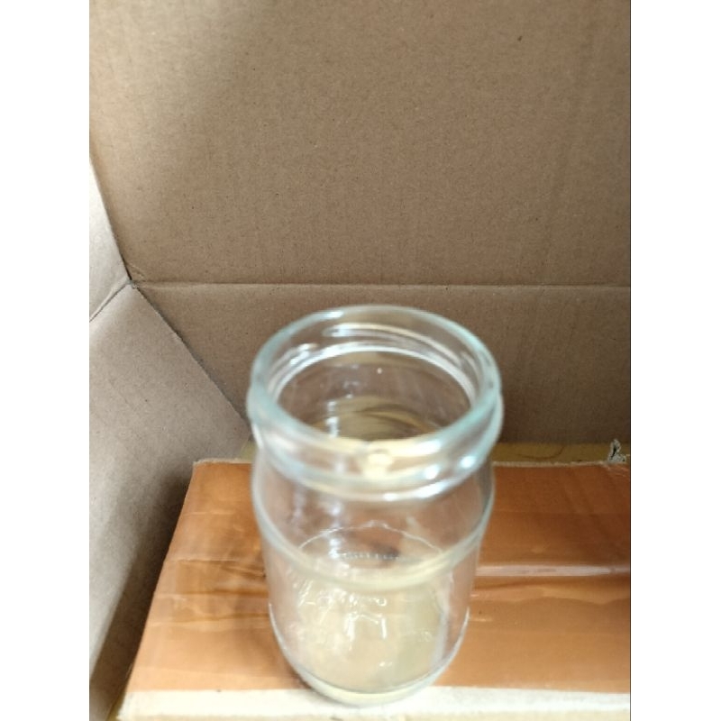 toples kaca 150ml, jar kaca 150ml, botol kaca 150ml