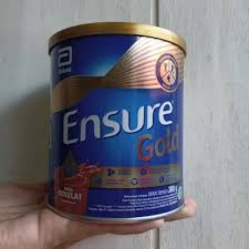

ENSURE GOLD COKLAT 380GR (ED 10/2025)