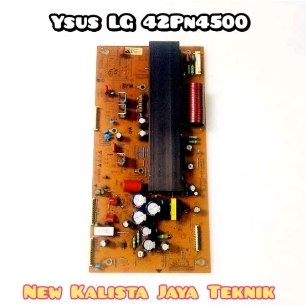 Y MAIN TV LG 42PN4500 ORIGINAL EAX64286001 YSUS LG 42PN4500 Y MAIN TV 42PN4500 MODUL YSUS TV PLASMA 