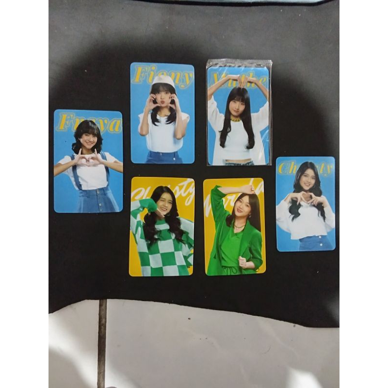 Photocard japota JKT48