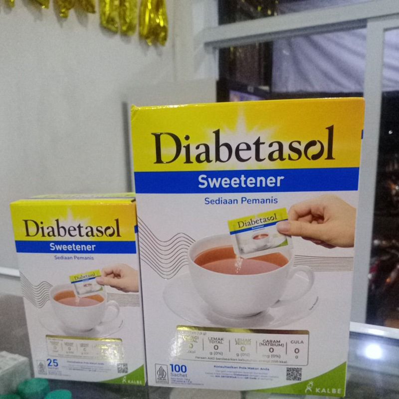 

diabetasol sweetener 25,50,100