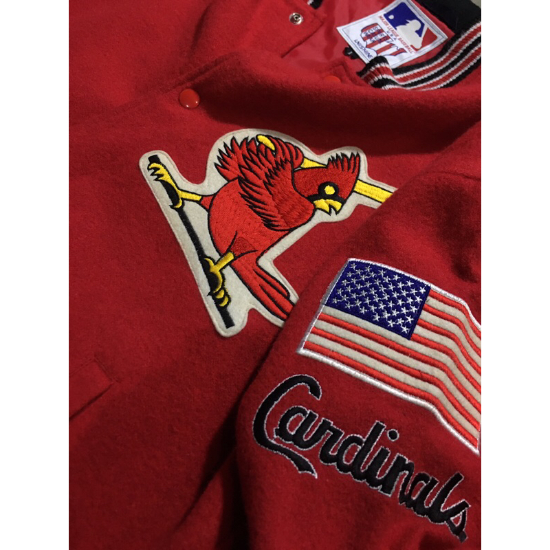 Vintage Jacket MLB Varsity American St.Louis Cardinals