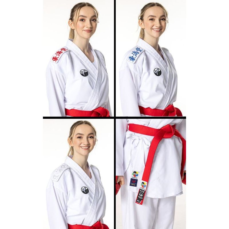 TOKAIDO Kumite Master Velcro WKF APPROVED