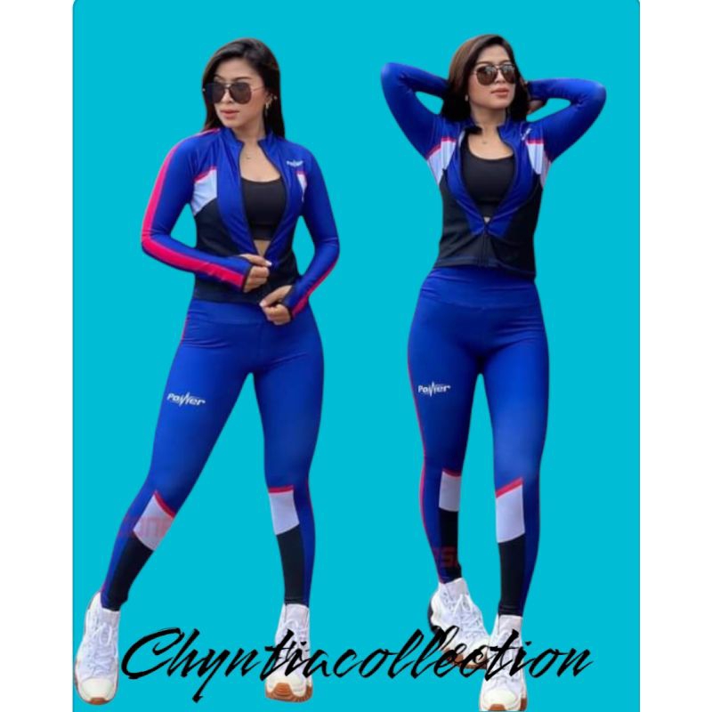 BAJU SENAM , STELAN AEROBIC SXB SPORT POWER ACTIVE TWO