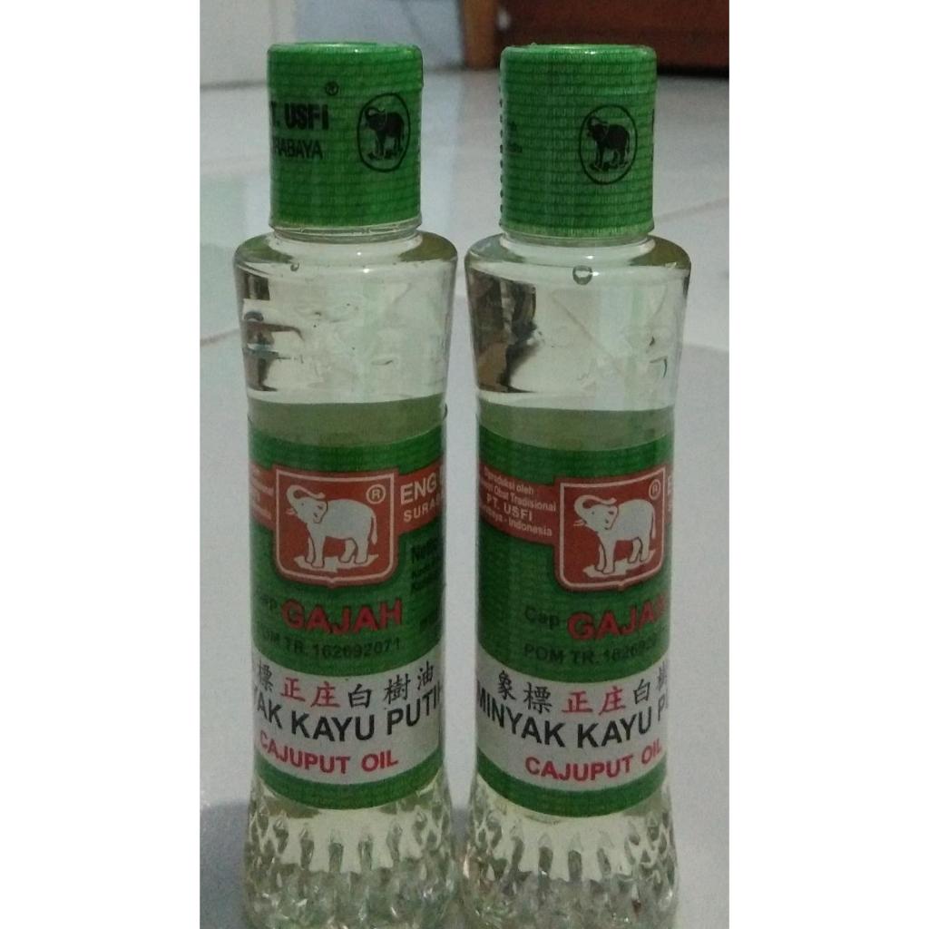 Minyak Kayu Putih Cap Gajah (60 ml)