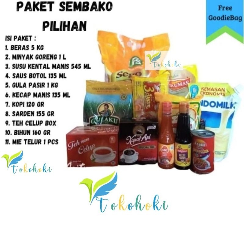 

PAKET SEMBAKO PILIHAN