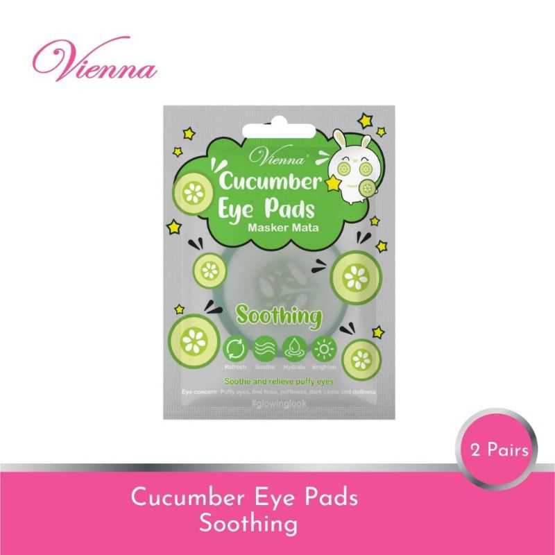 Vienna Cucumber Eye pads masker mata