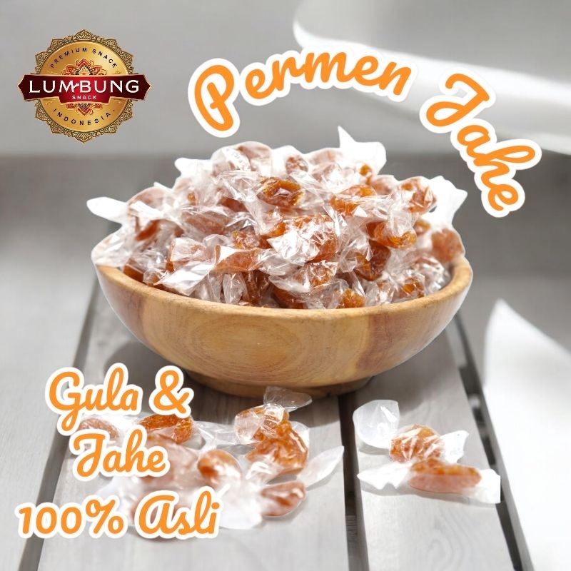 

Permen Jahe 250gr dari Jahe & Gula ASLI 100%