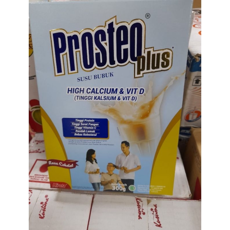 

Proste Plus Susu Bubuk High Calcium & Vit D (Tinggi Kalsium D)