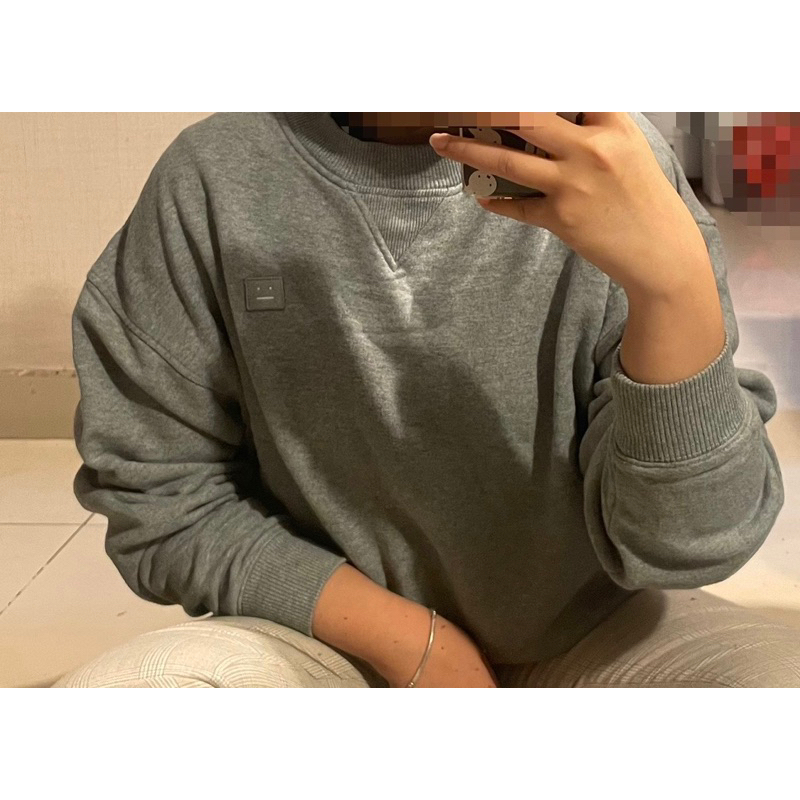 acne studios crewneck