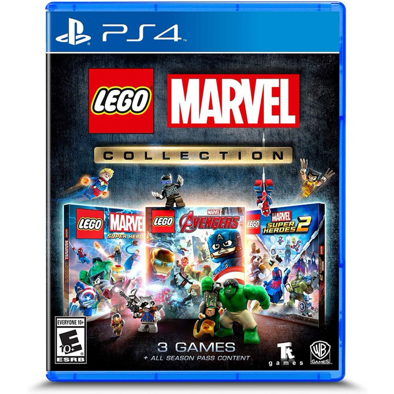 (3 Game) LEGO Marvel Collection PS4 PS5 Game Digital
