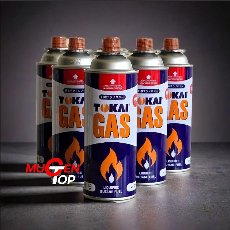 Gas Kaleng Gas kecil Gas Cartridge Gas isi Ulang SUPER COOK