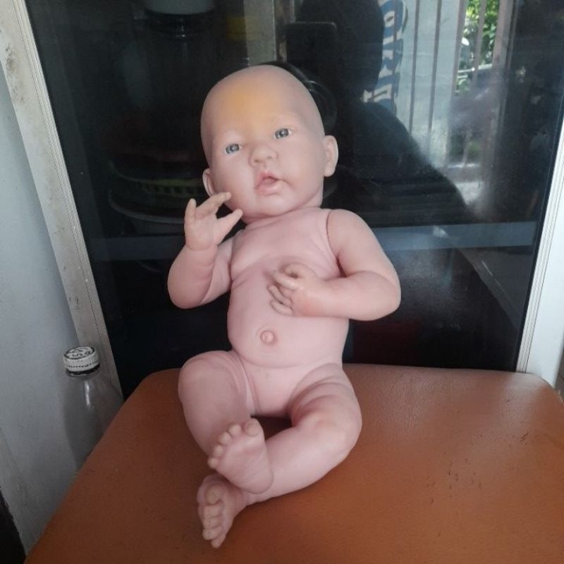Boneka bayi berenguer bekas full karet