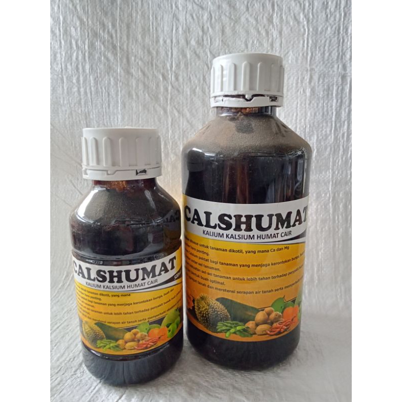 KALSHUMAT "kalsium kalium humate" kemasan 500 - 1 L