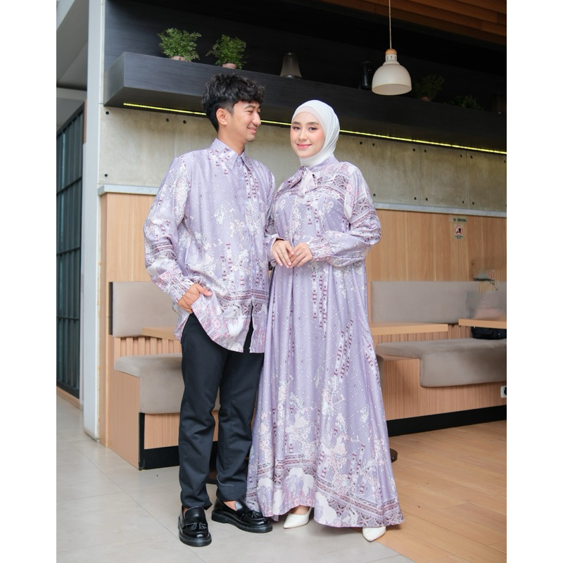 Couple Set Motif By Melisa Syari Maxmara Luxury